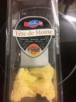 Mängden socker i Tete de moine