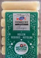 Mängden socker i Sbrinz Rollen