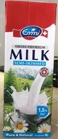 Mängden socker i Milk