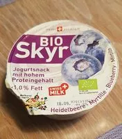 Mängden socker i Bio Skyr Swiss Premium Biedermann