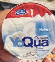 Mängden socker i YoQua Nature 10% Protein