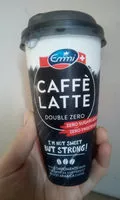 Mängden socker i Caffè latte double zero