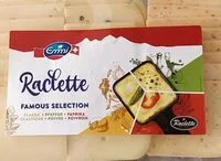 Mängden socker i Raclette Famous Selection