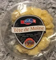 Mängden socker i Tête De Moine, Rosetten