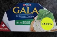 Mängden socker i Fromage frais ail des ours