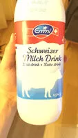 Mängden socker i Schweizer Lait drink