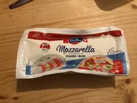 Mängden socker i Mozzarella