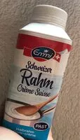 Mängden socker i Emmi Crème Suisse Demi-crème