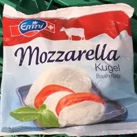 Mängden socker i Mozzarella Boule