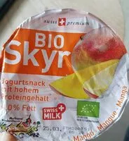 Mängden socker i BIO SKYR