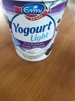 Mängden socker i Yogourt light
