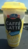 Mängden socker i Caffè latte Vanilla