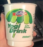 Mängden socker i Yogi Drink Pomme