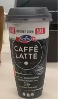 Mängden socker i Cafelatte