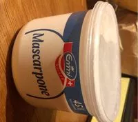 Mängden socker i Mascarpone