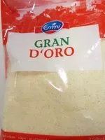 Mängden socker i Gran d'oro