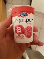 Mängden socker i Jogurtpur Himbeer
