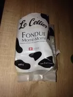 Mängden socker i Fondue moitié-moitié
