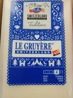 Mängden socker i Le Gruyère switzerland