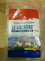 Mängden socker i Le Gruyère