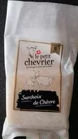 Mängden socker i Surchoix de chèvre