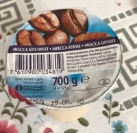 Mängden socker i Mocca ferme