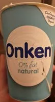 Mängden socker i Onken natural 0% fat