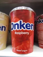 Mängden socker i Rasperry yogurt