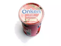 Mängden socker i 0% Fat Strawberry Yogurt