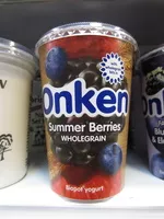 Mängden socker i Summer berries wholegrain