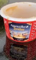 Mängden socker i Appenzeller fondue