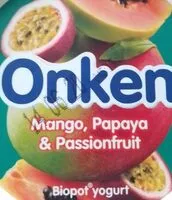 Mängden socker i Lait fermenté sucré mangue,papaye, fruits de la passion