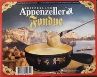 Mängden socker i Fondue Appenzeller