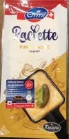 Mängden socker i Raclette Classic