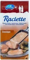 Mängden socker i Raclette Classique