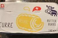 Mängden socker i Beurre