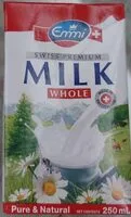 Mängden socker i Swiss premium milk whole