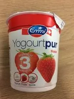 Mängden socker i YogourtPur Fraise