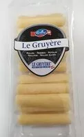 Mängden socker i Le gruyère