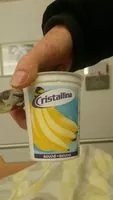 Mängden socker i Banana jogurth