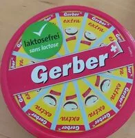 Mängden socker i Gerber