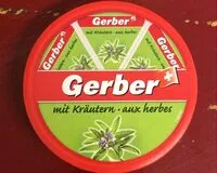 Mängden socker i Gerber mit Kräutern