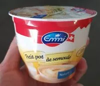 Mängden socker i Petit Pot de semoule Nature