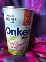 Mängden socker i Onken Bi Ghurt