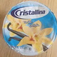 Mängden socker i Cristallina Vanille Jogurt, Milch, Zucker