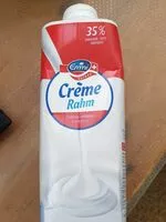 Mängden socker i Crème entière