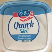 Mängden socker i Quark Séré maigre