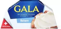 Mängden socker i Gala nature