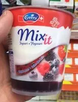 Mängden socker i Yogourt Fruits de bois