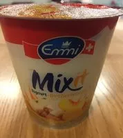 Mängden socker i Mixit, Birchermüsli